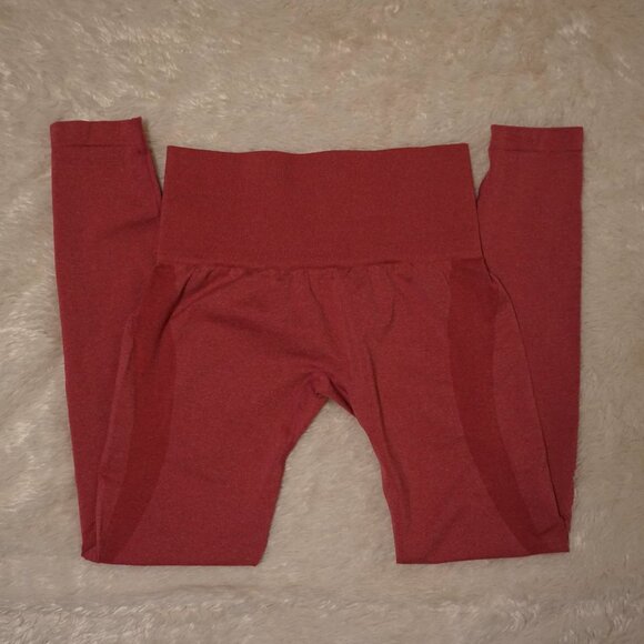 NVGTN Pink Mid Rise Seamless Contour Legging Size S - Picture 4 of 10